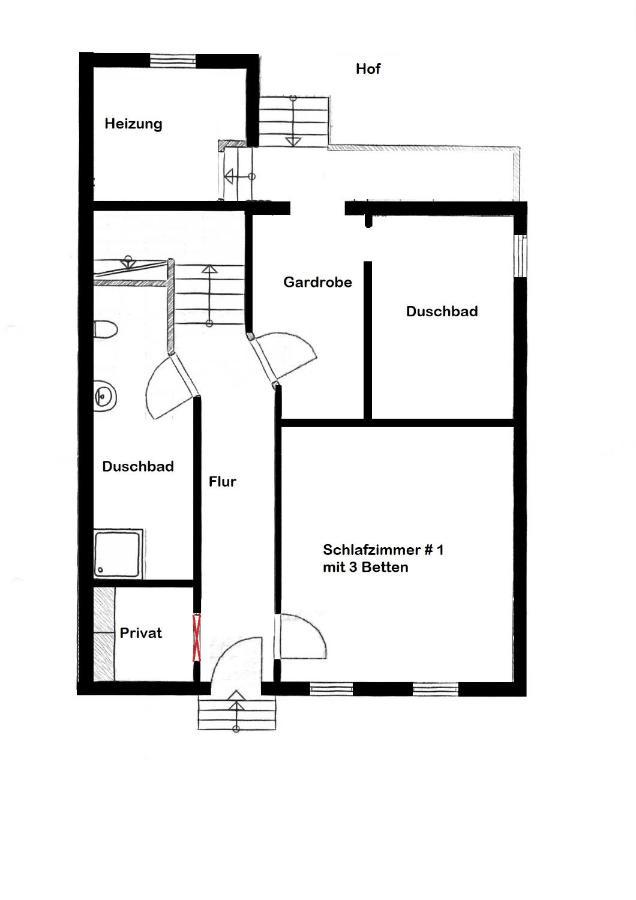 Ferienhaus Stahlbergblick 巴哈拉赫 外观 照片
