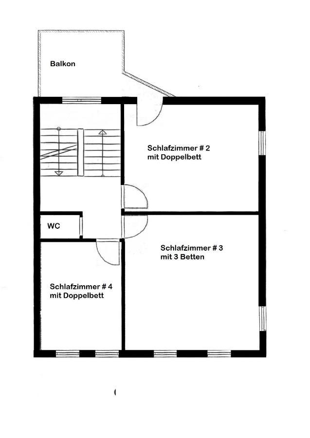 Ferienhaus Stahlbergblick 巴哈拉赫 外观 照片
