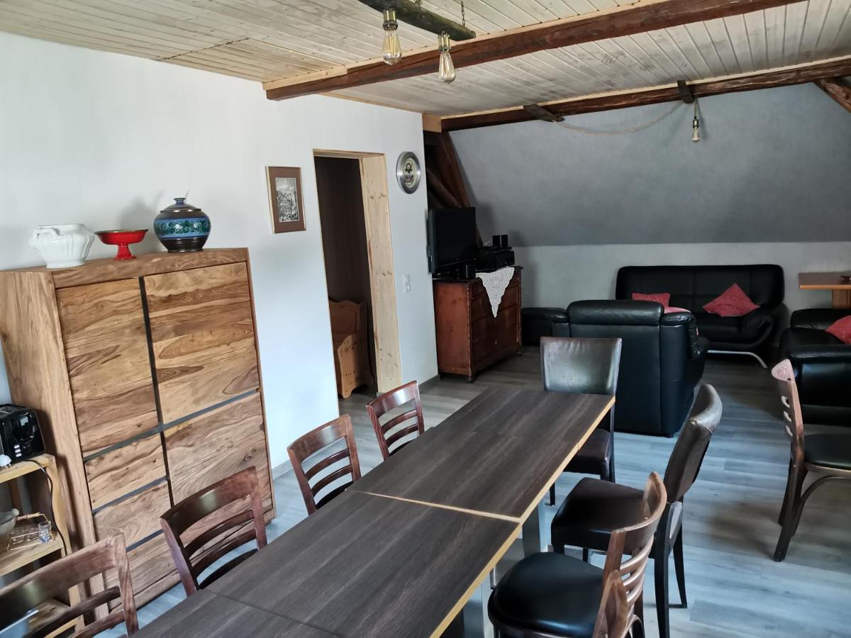 Ferienhaus Stahlbergblick 巴哈拉赫 外观 照片